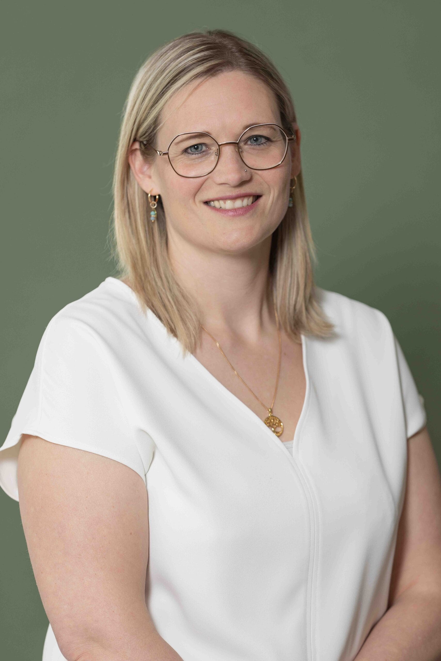 Portrait von Kinesiologin Priska Hilpert aus Möhlin