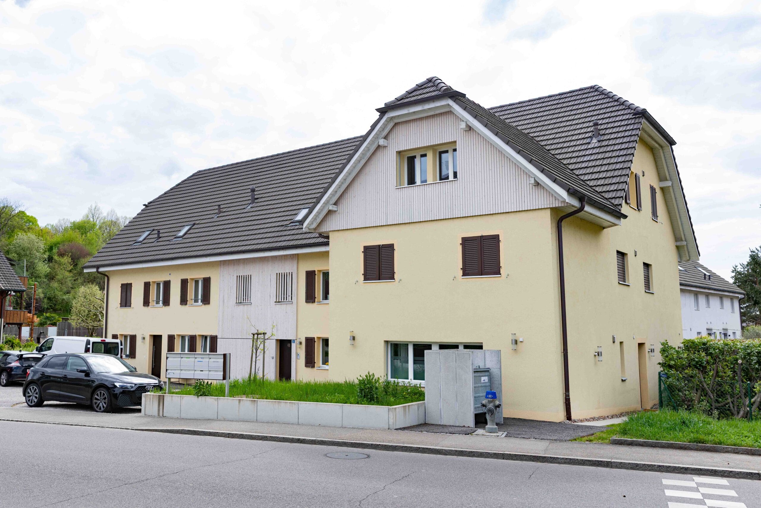 Der Kinesiologie-Praxisraum in Möhlin